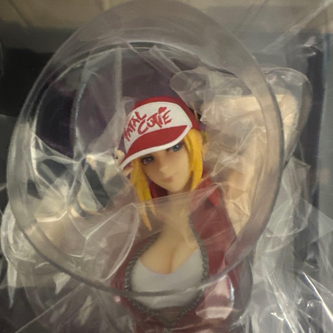 新品未開封 Kotobukiya SNK美少女 テリー・ボガード 1/7