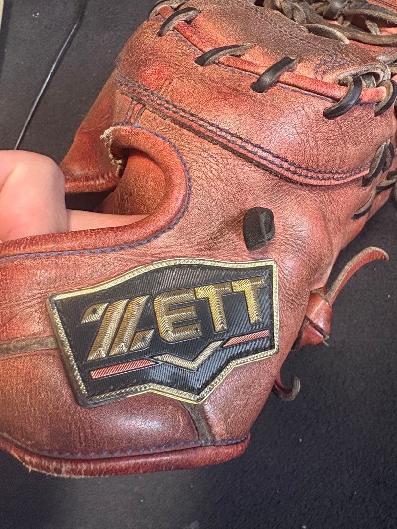 硬式用グローブ　ファーストミット　ZEET プロステータス