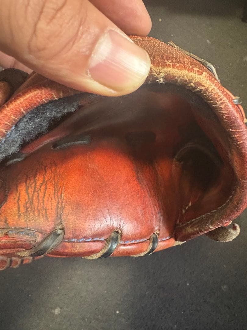 硬式用グローブ　ファーストミット　ZEET プロステータス