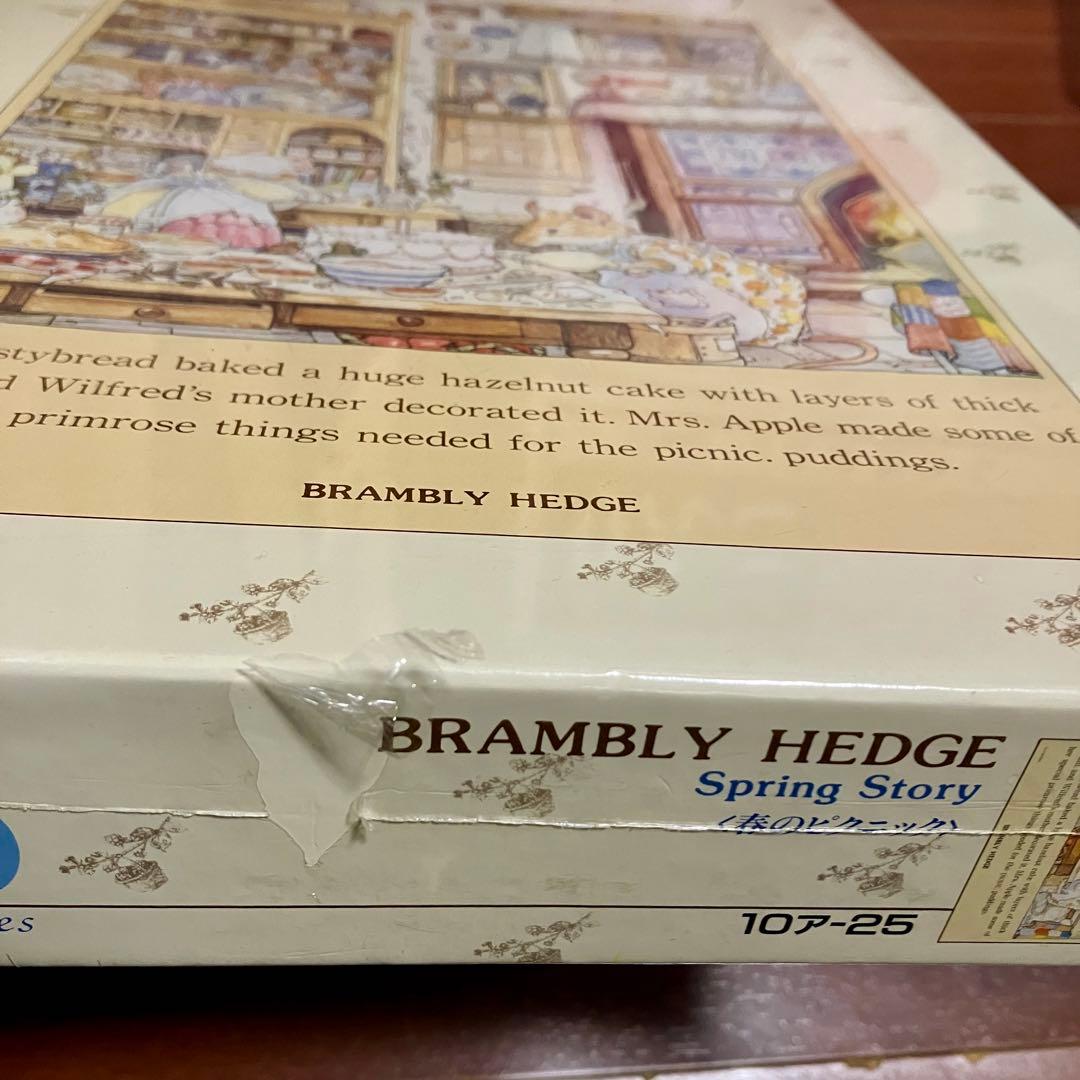 ブランベリーヘッジ　ジグソーパズル　1000ピース 春のピクニック