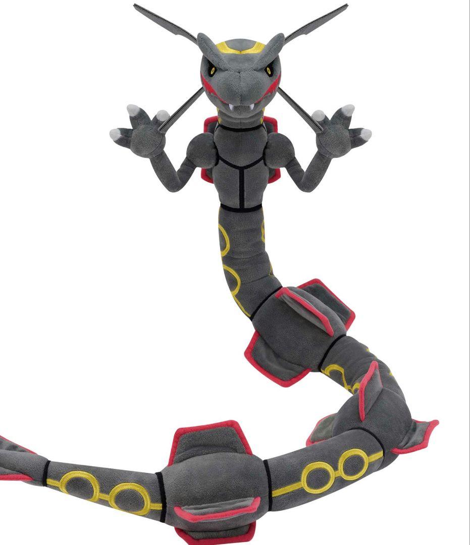 【Pokemon】ポケモン 黒いレックウザ ぬいぐるみ BIG ※最終値下げ