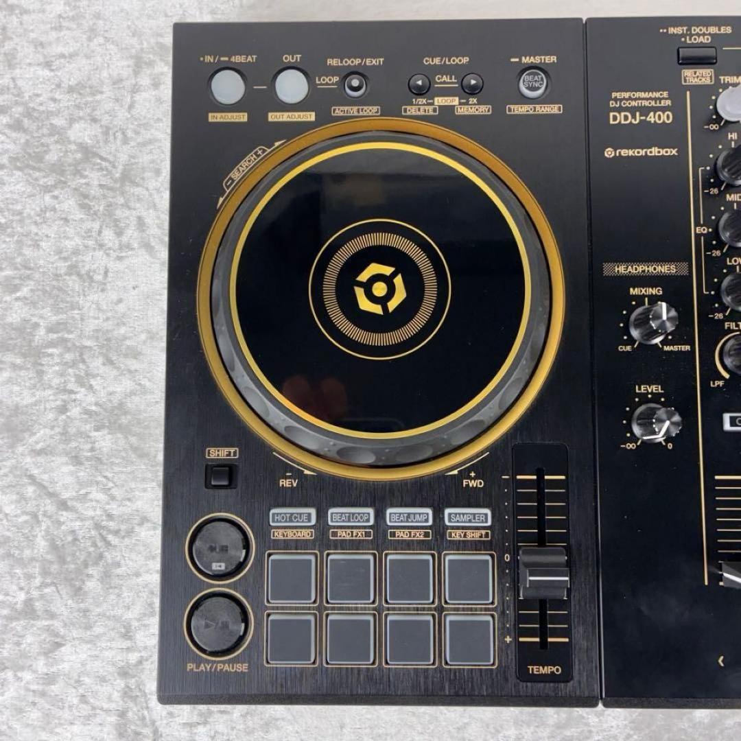 限定カラー Pioneer DJ DDJ-400N コントローラー ゴールド