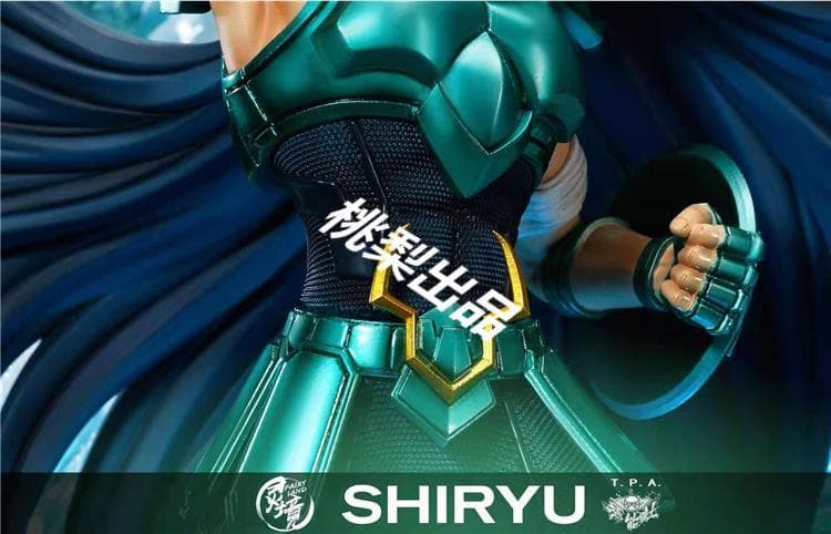 新品未開封『聖闘士星矢』龍星座ドラゴン紫龍 ガレージキット スタチュー