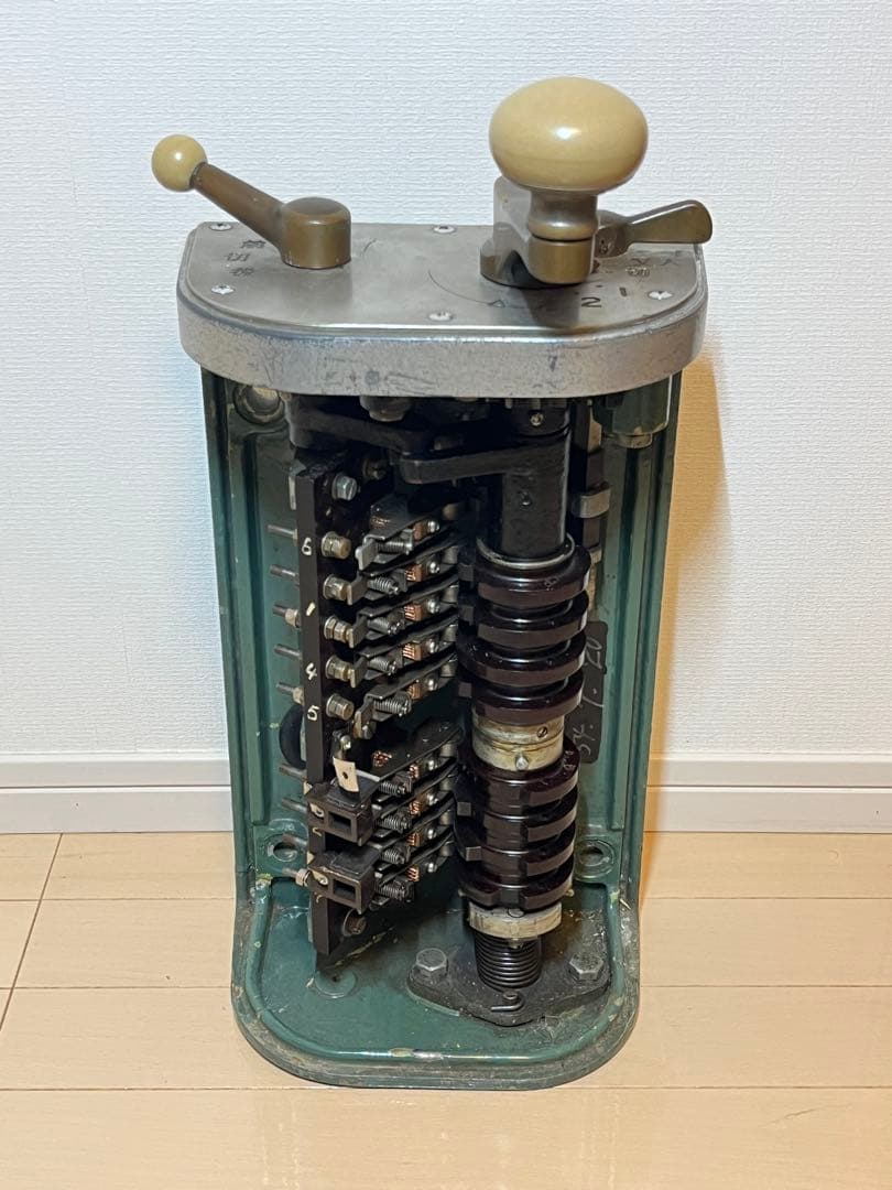 鉄道部品　MC22 マスコン