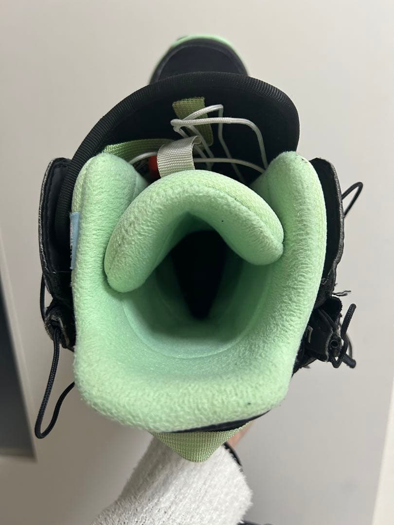 BURTON スノーボードブーツ 24cm ケース付き