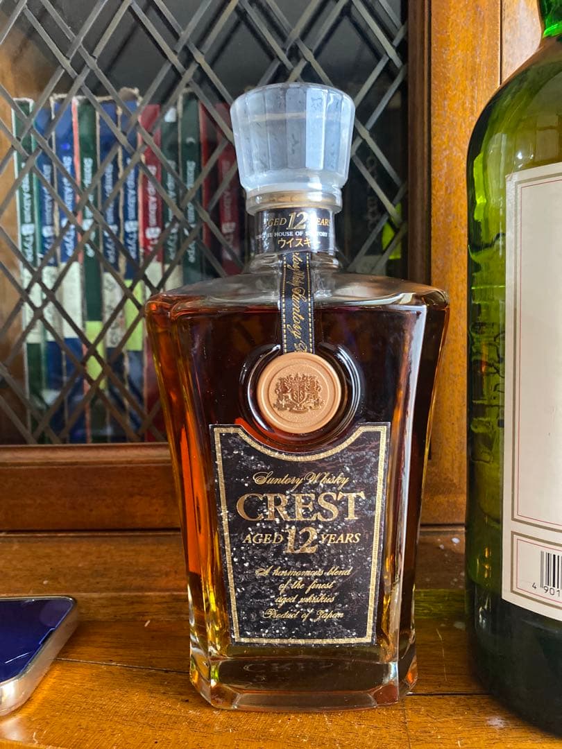 サントリー クレスト12年 & ホワイトウイスキー