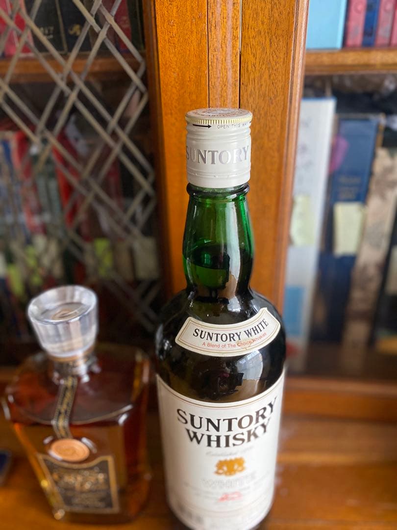 サントリー クレスト12年 & ホワイトウイスキー