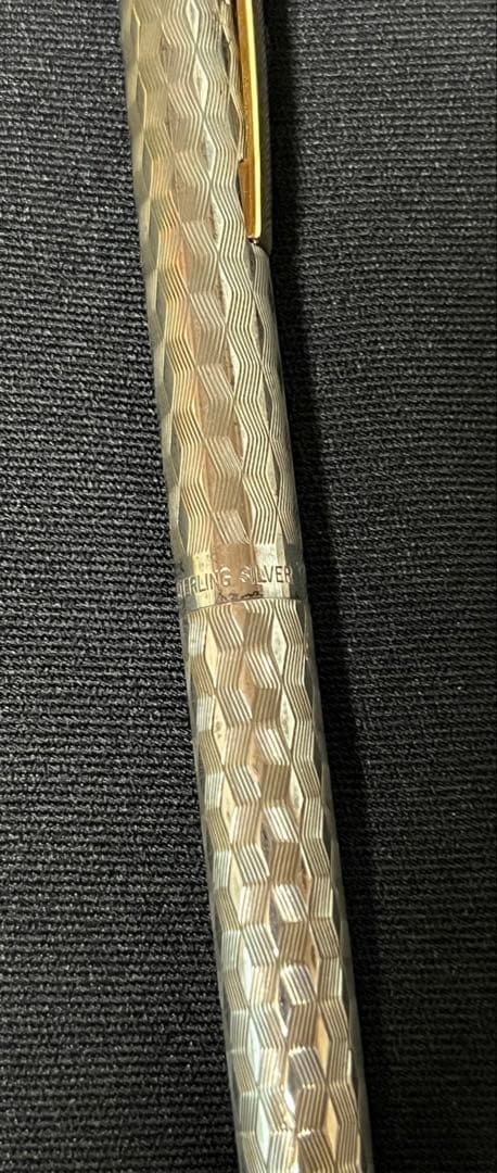 シェーファー Sheafferインペリアルスターリングシルバー ボールペン