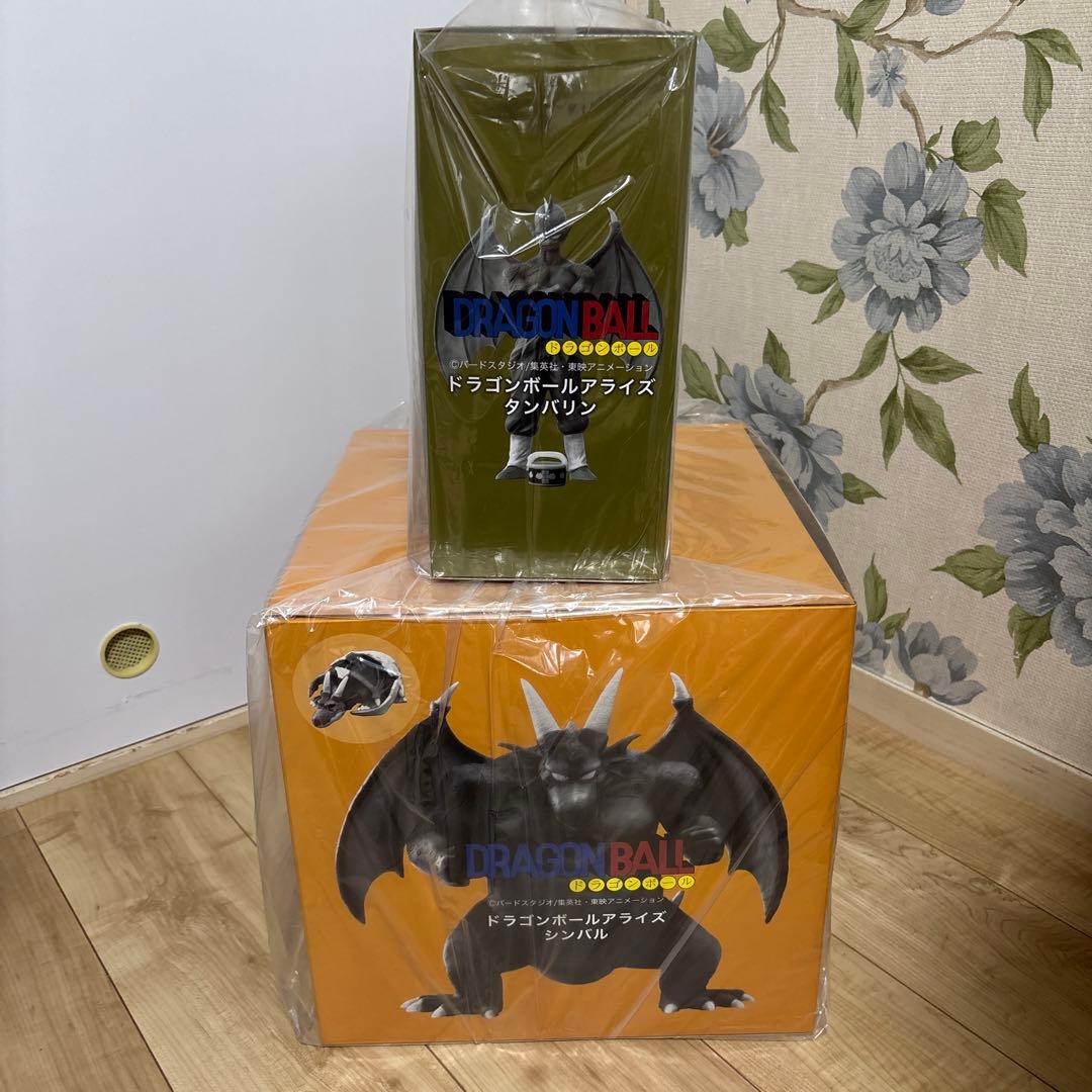 ドラゴンボール アライズフィギュアセット　ジンバル&タンバリン　☆未開封新品★