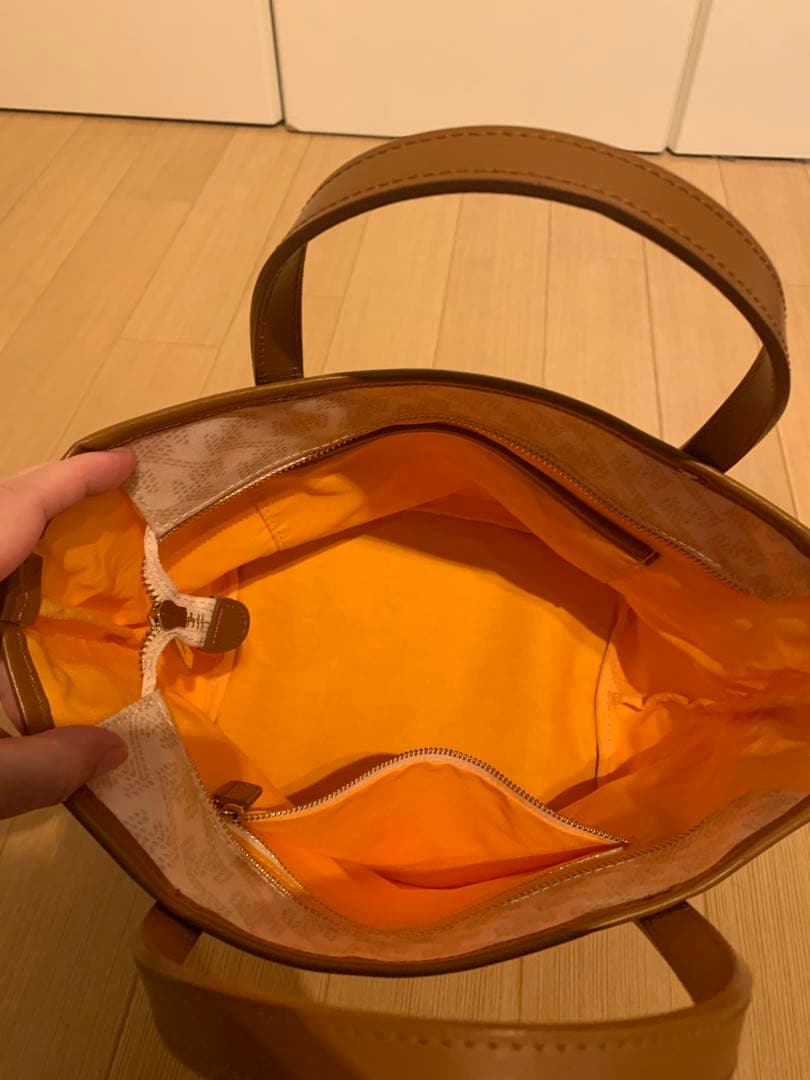 Resurrection カートバッグ ホワイト/ベージュ