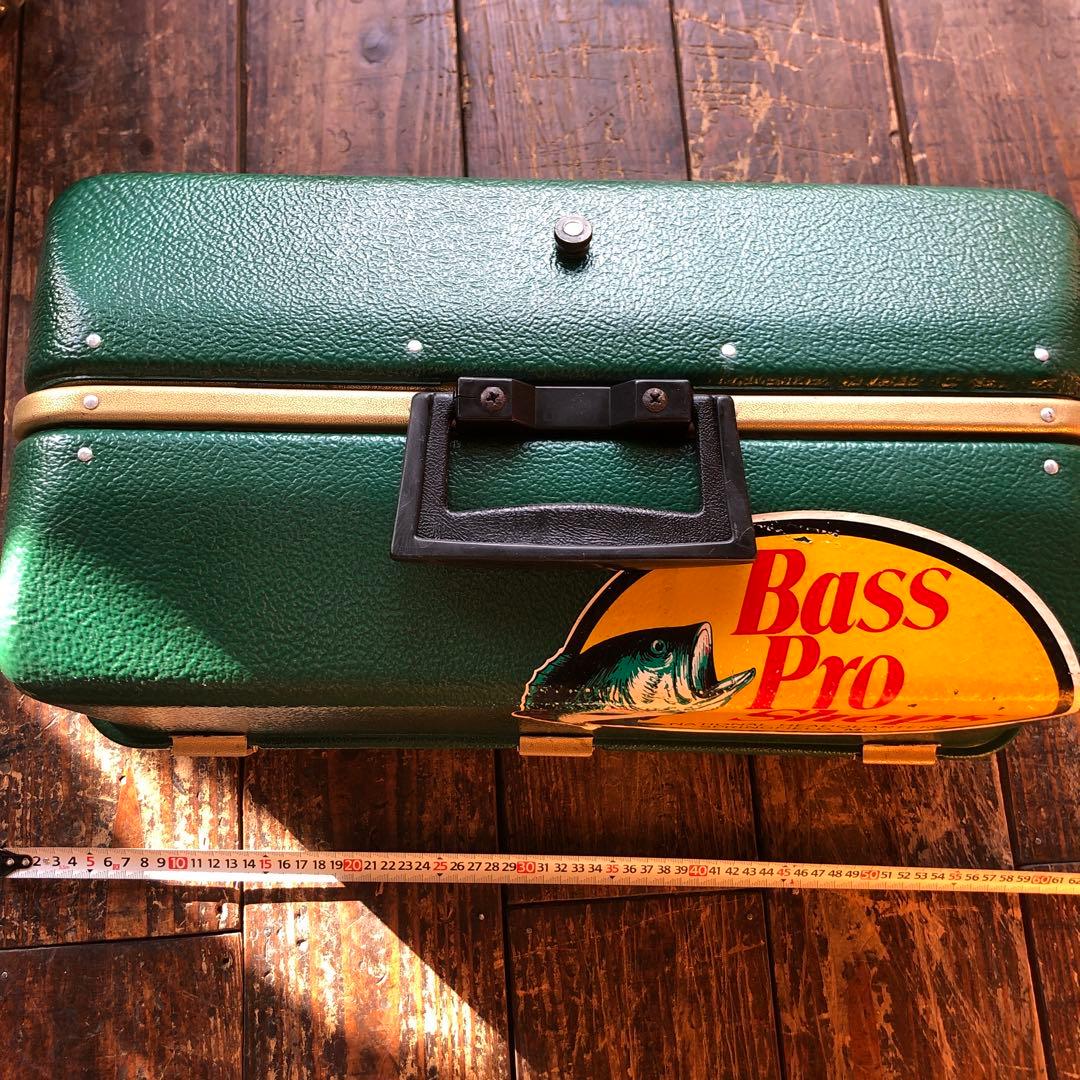 オールドヘドンバルサ50フロッグ スピナースプーン、アムコタックルボックス