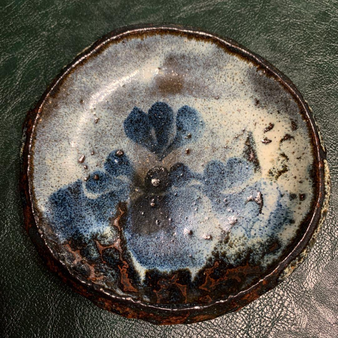 1920〜1990年　京焼  清水正次  絵変り　銘々皿