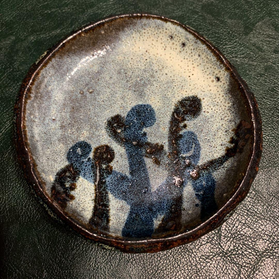 1920〜1990年　京焼  清水正次  絵変り　銘々皿