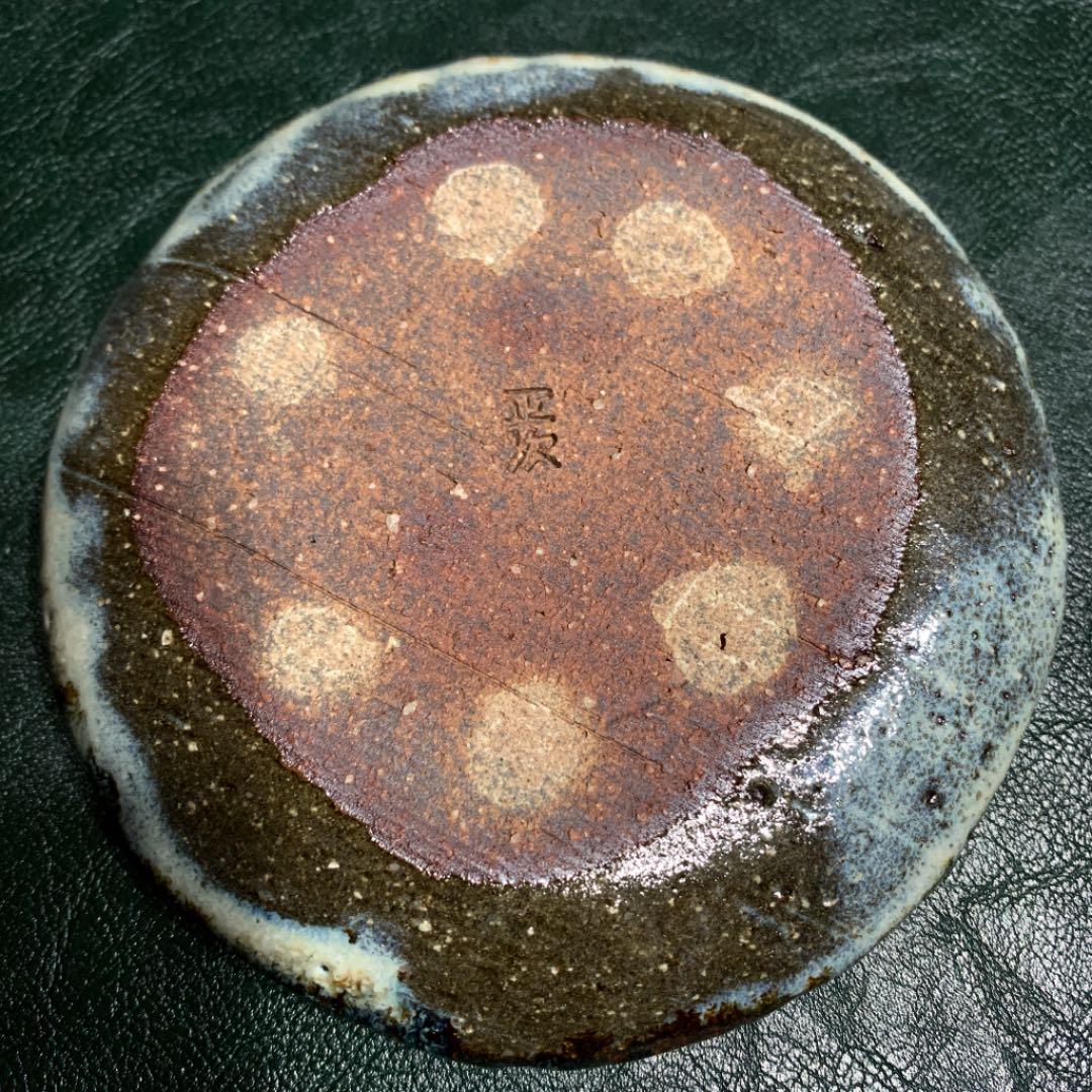 1920〜1990年　京焼  清水正次  絵変り　銘々皿