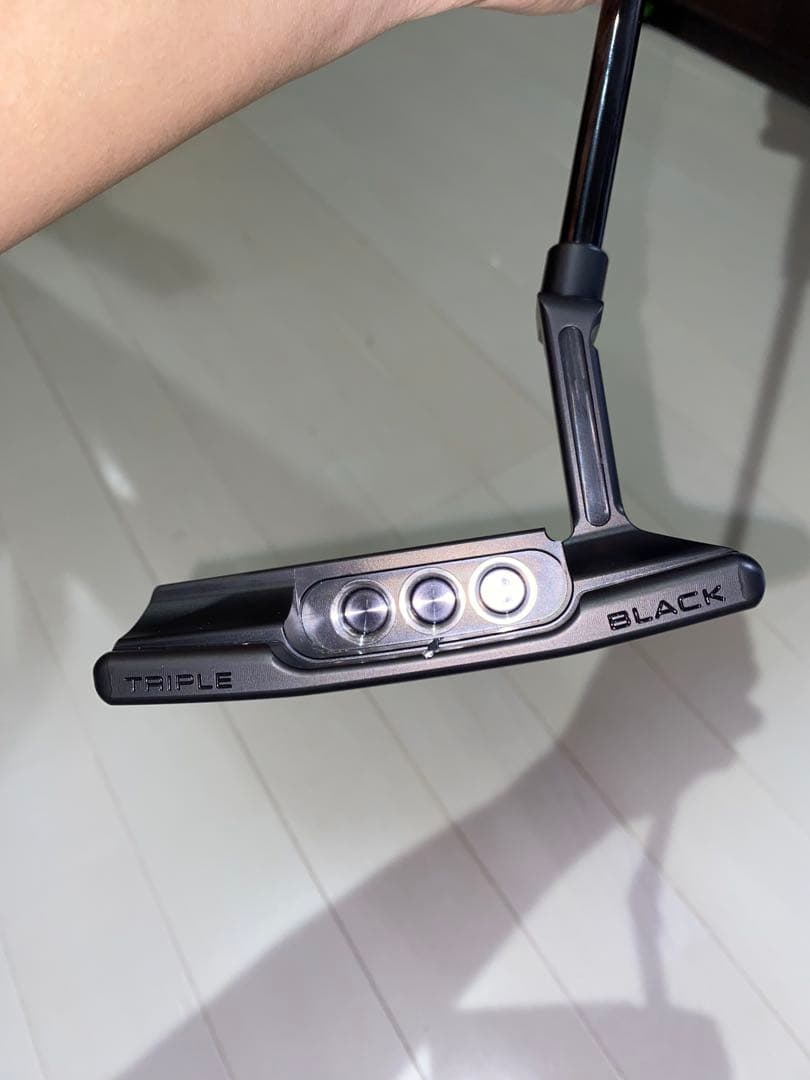 新品未使用！スコッティキャメロン B3 ニューポート2 ロングネック 国内正規品