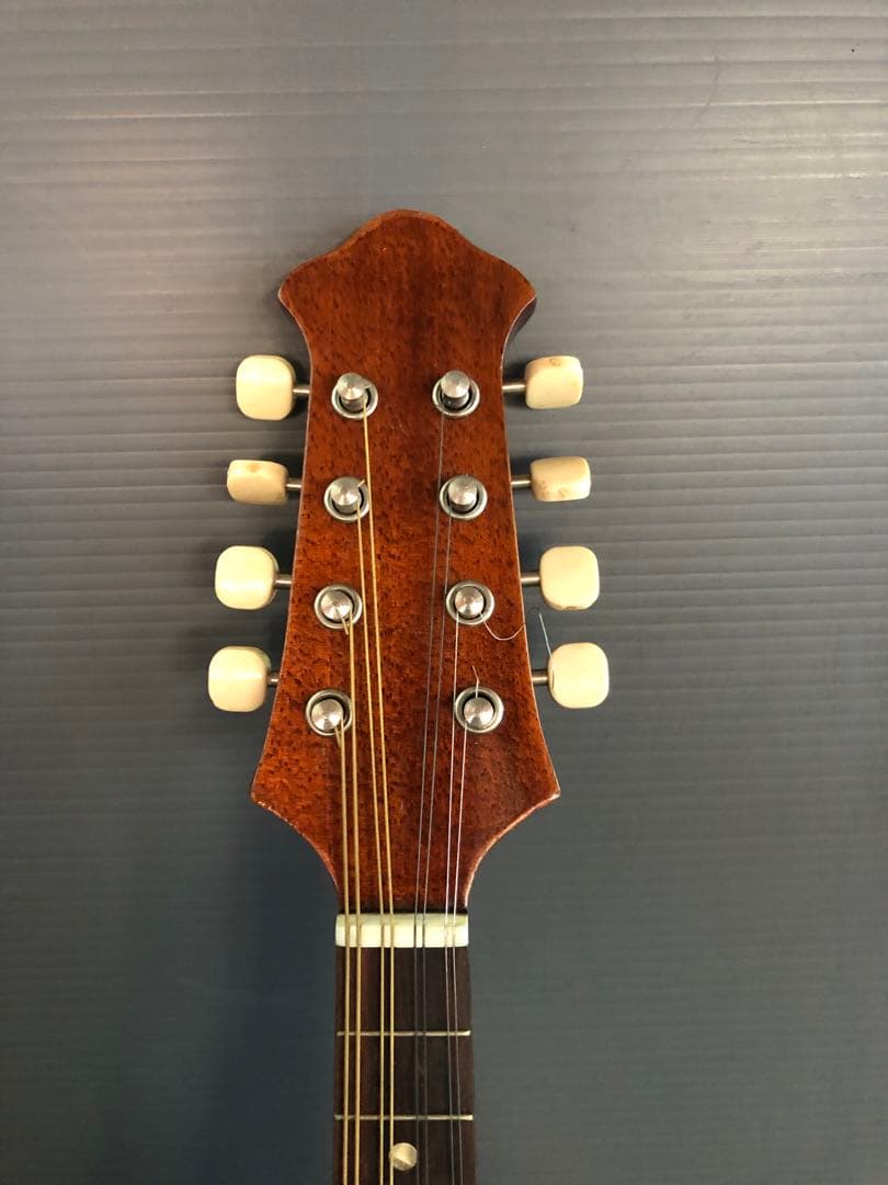 SUZUKI NAGOYA JAPANマンドリンNo228 1971年（中古品）