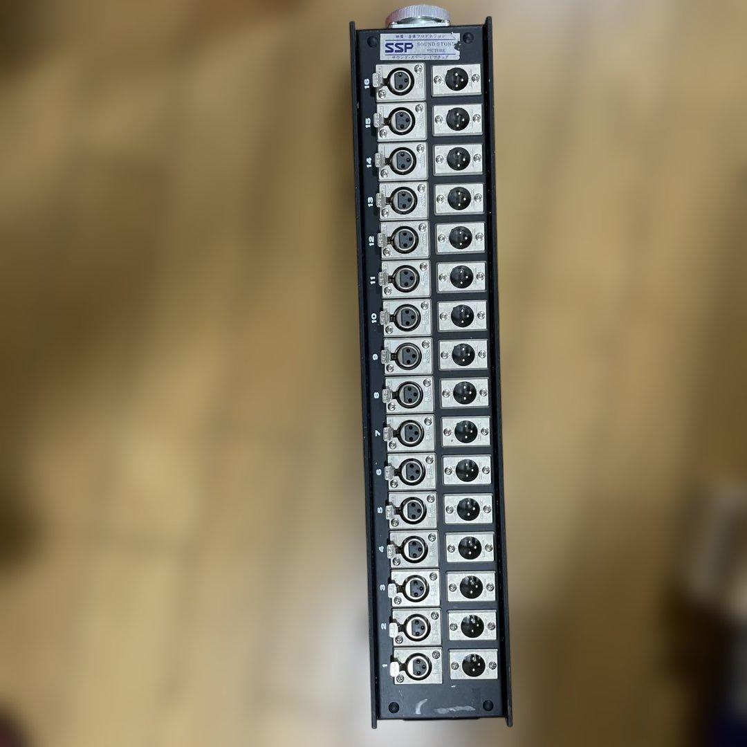 SSP 16チャンネルマイクプリアンプ