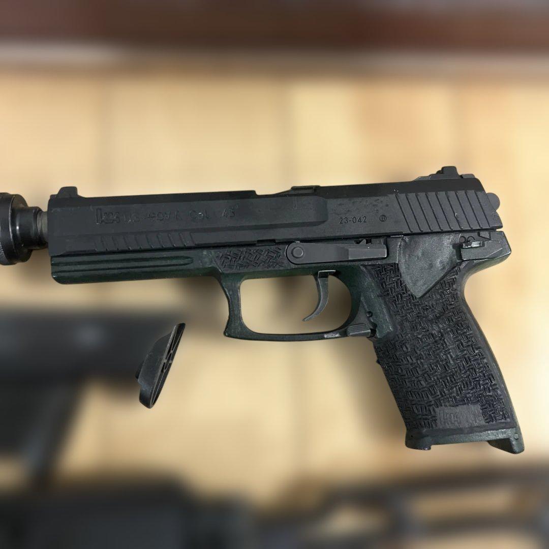 USPソーコムMK23 ガスガン スナイパ仕様