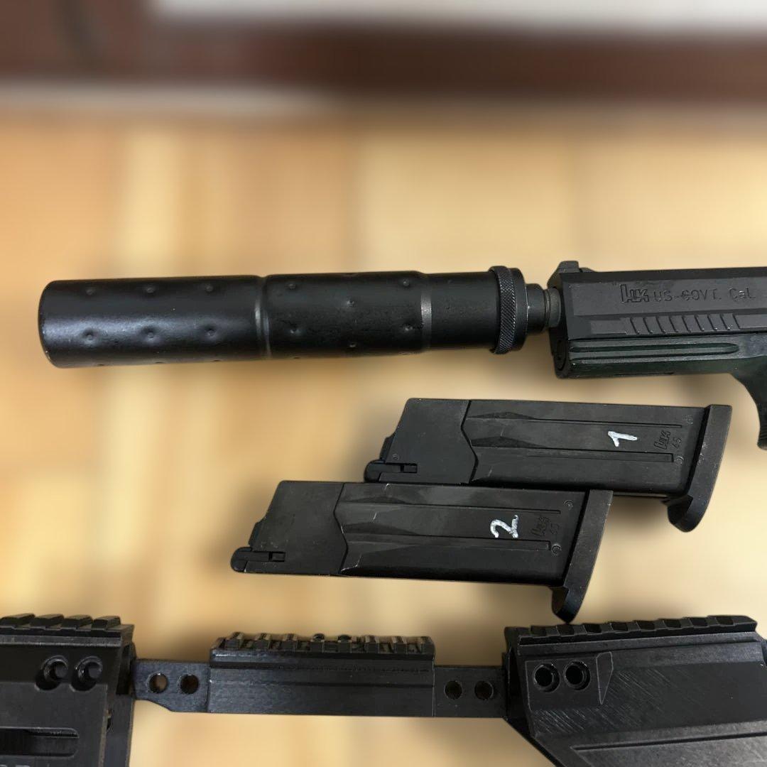 USPソーコムMK23 ガスガン スナイパ仕様