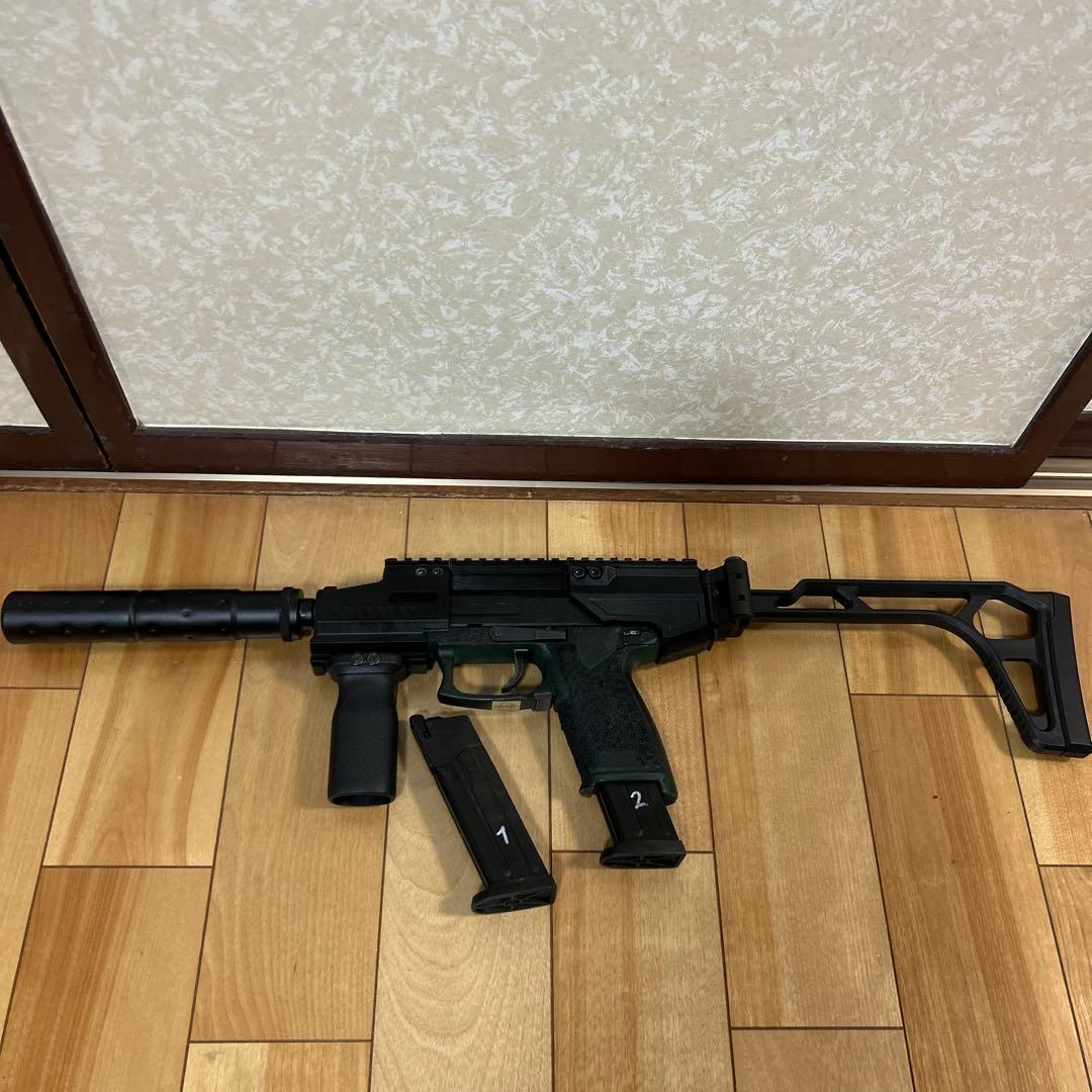 USPソーコムMK23 ガスガン スナイパ仕様