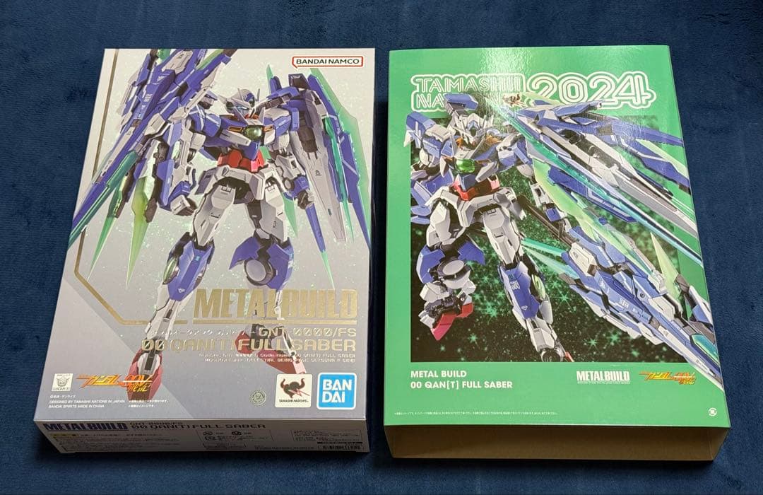 L BUILD ダブルオークアンタ フルセイバー　オプションセット　2個