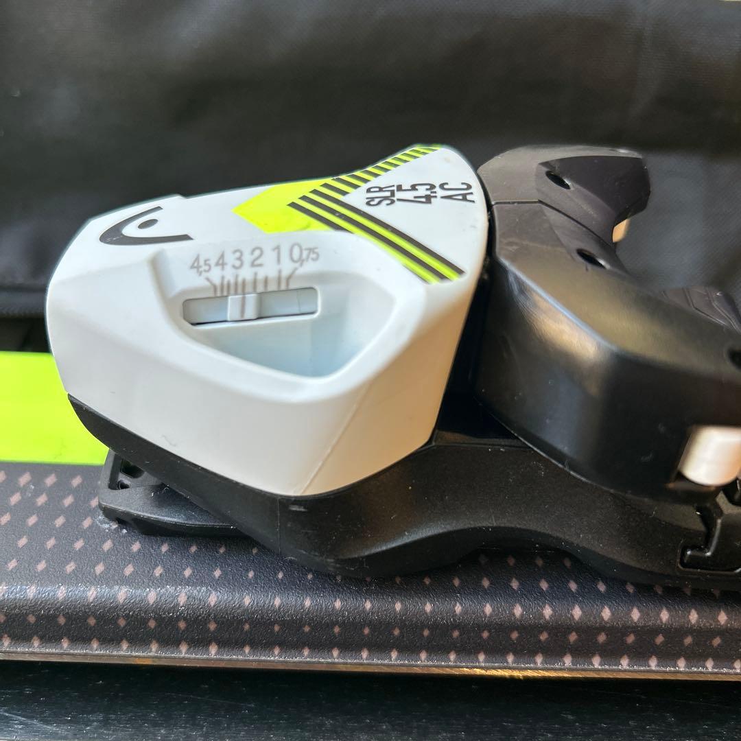 HEAD TEAM LYT 2 スキーセット　女児　中学生