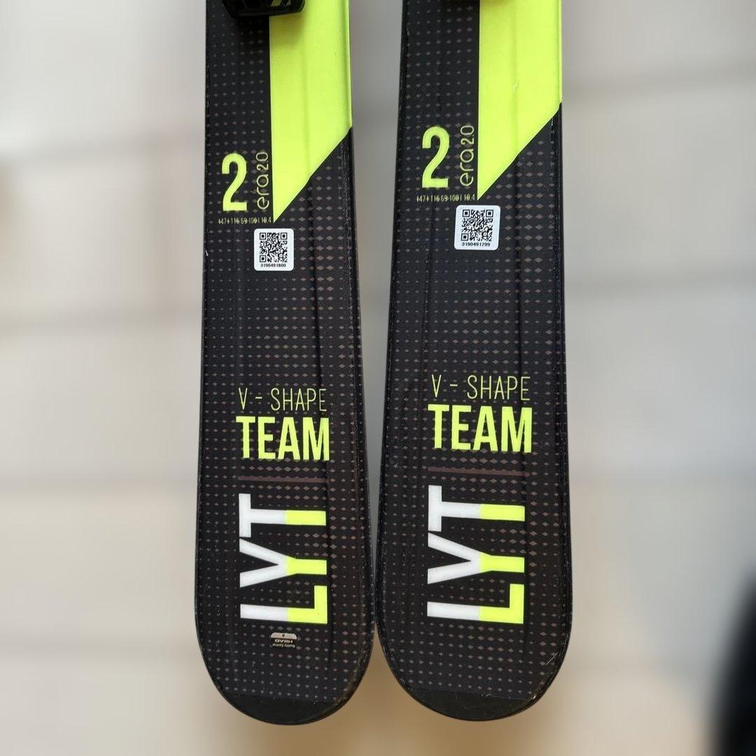 HEAD TEAM LYT 2 スキーセット　女児　中学生