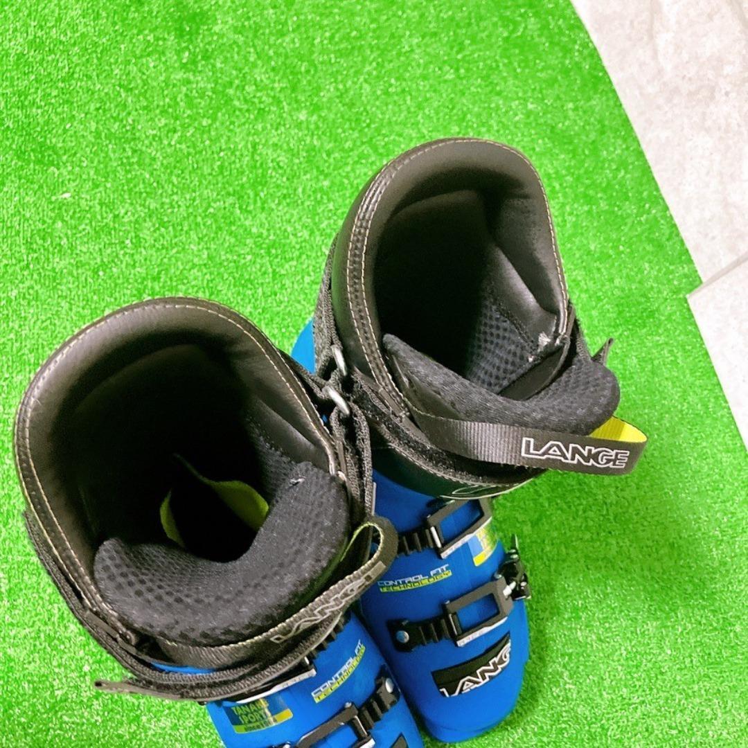 LANGE RS110 WIDE スキーブーツ 25-25.5cm ハード 美品