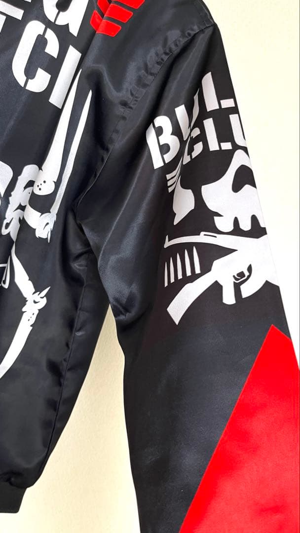 【値下げ可】ジェイ・ホワイト スタジャン ジャケット Sサイズ AEW