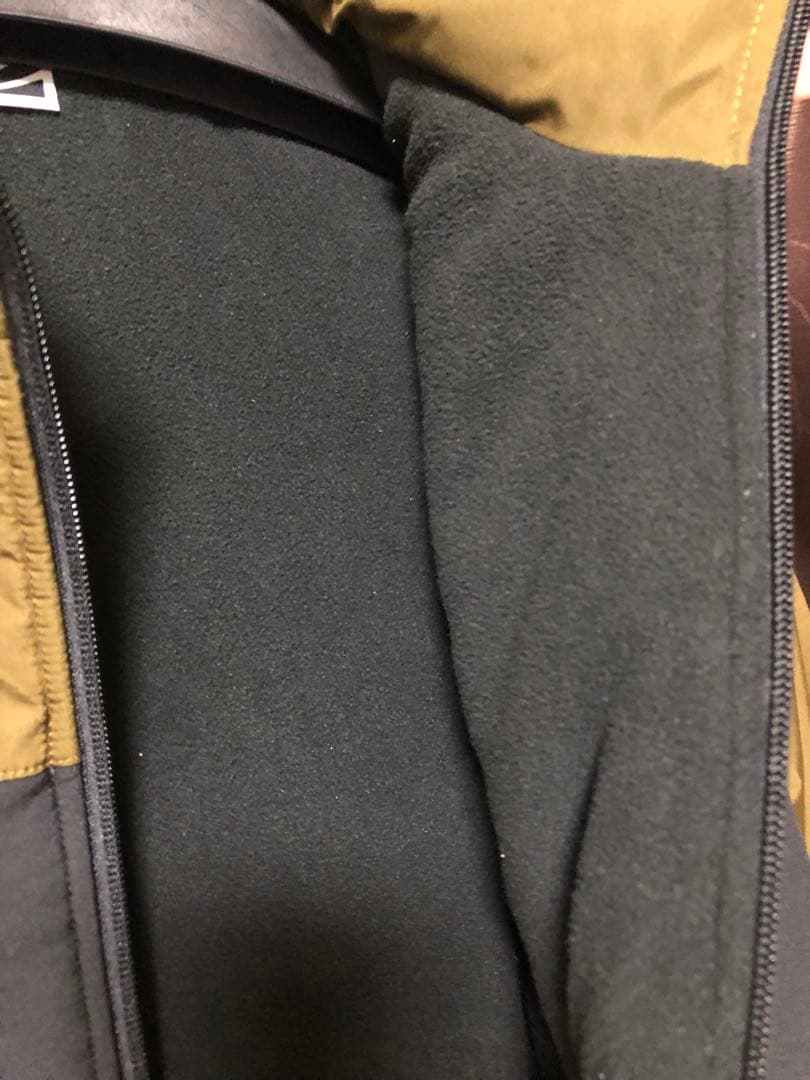 美品 OSP Mサイズ ハイブリッドパフジャケット ハイネック