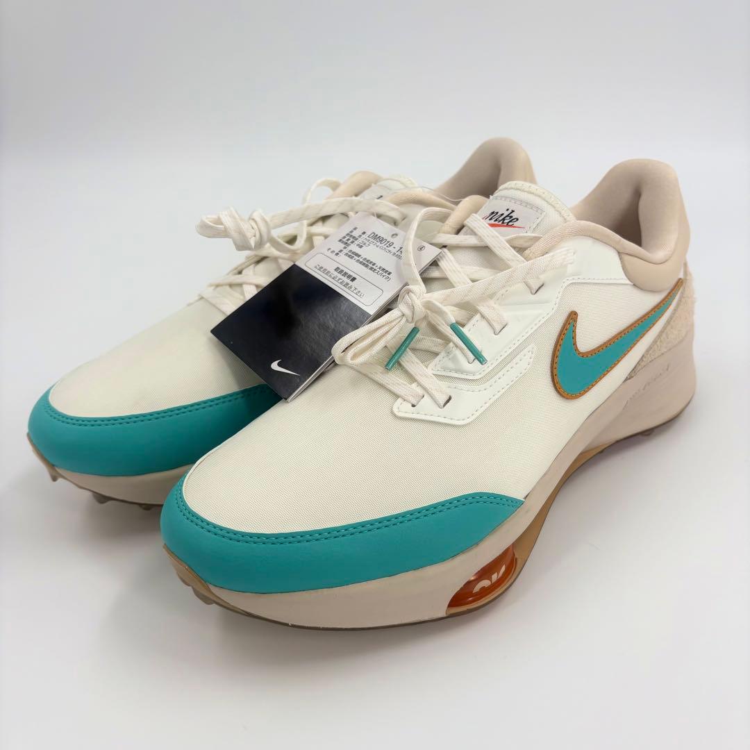 新品未使用　希少　NIKE エアズーム インフィニティ ゴルフシューズ 866
