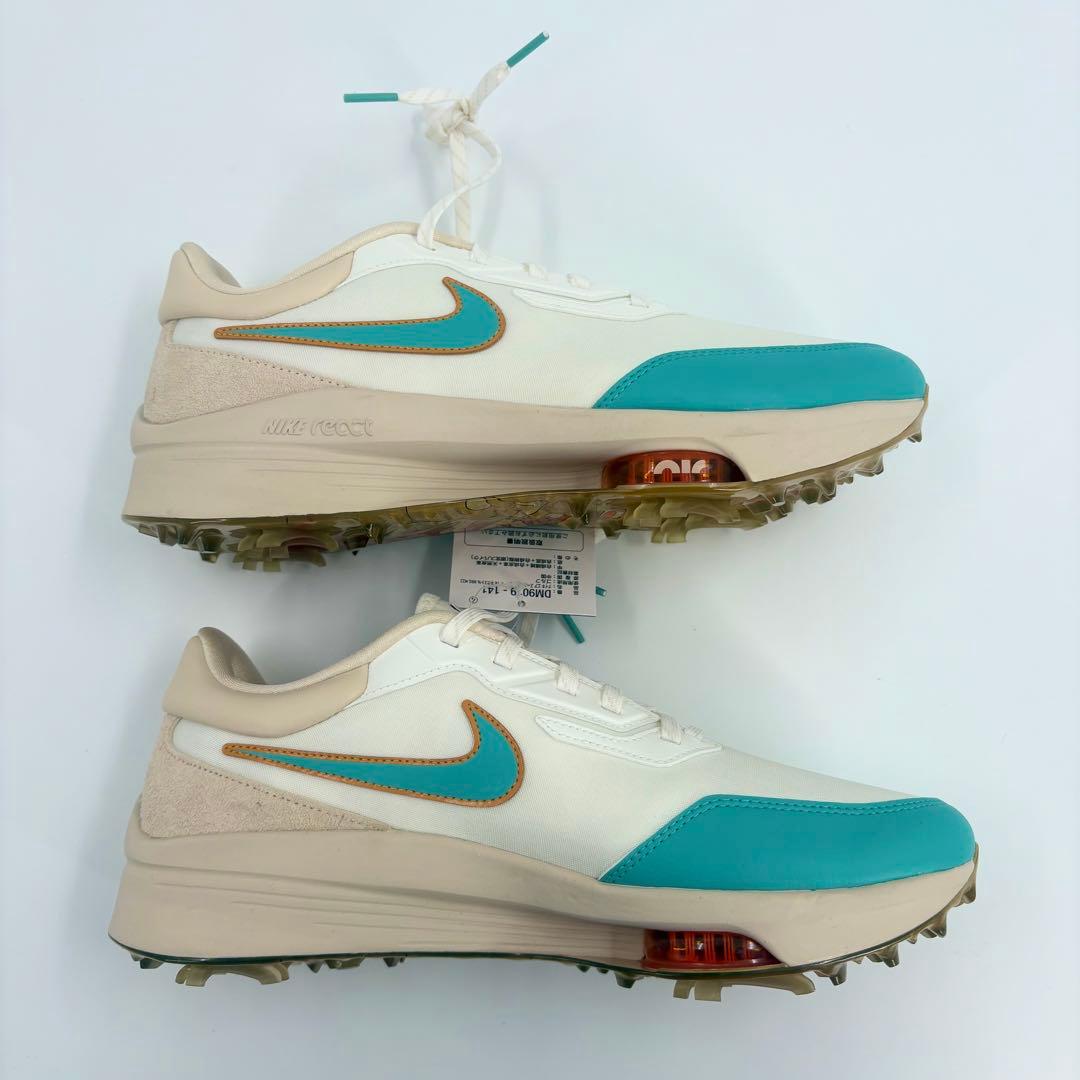 新品未使用　希少　NIKE エアズーム インフィニティ ゴルフシューズ 866