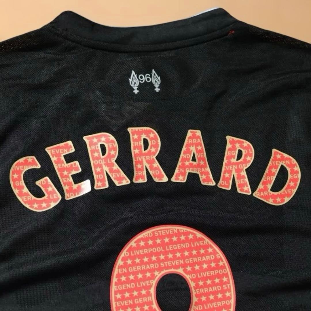 t*a様 リバプール 2016/17 アウェイユニフォーム ジェラード ニューバ