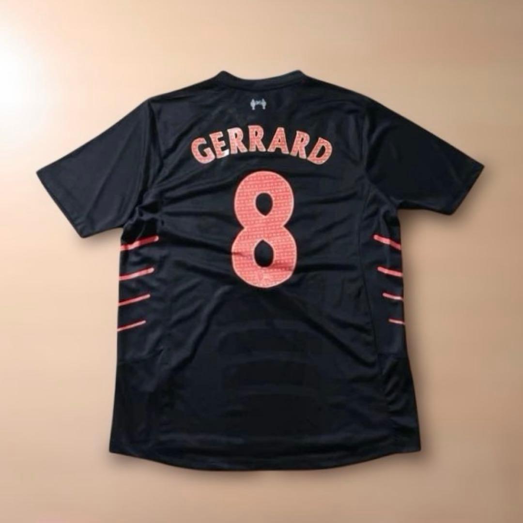 t*a様 リバプール 2016/17 アウェイユニフォーム ジェラード ニューバ