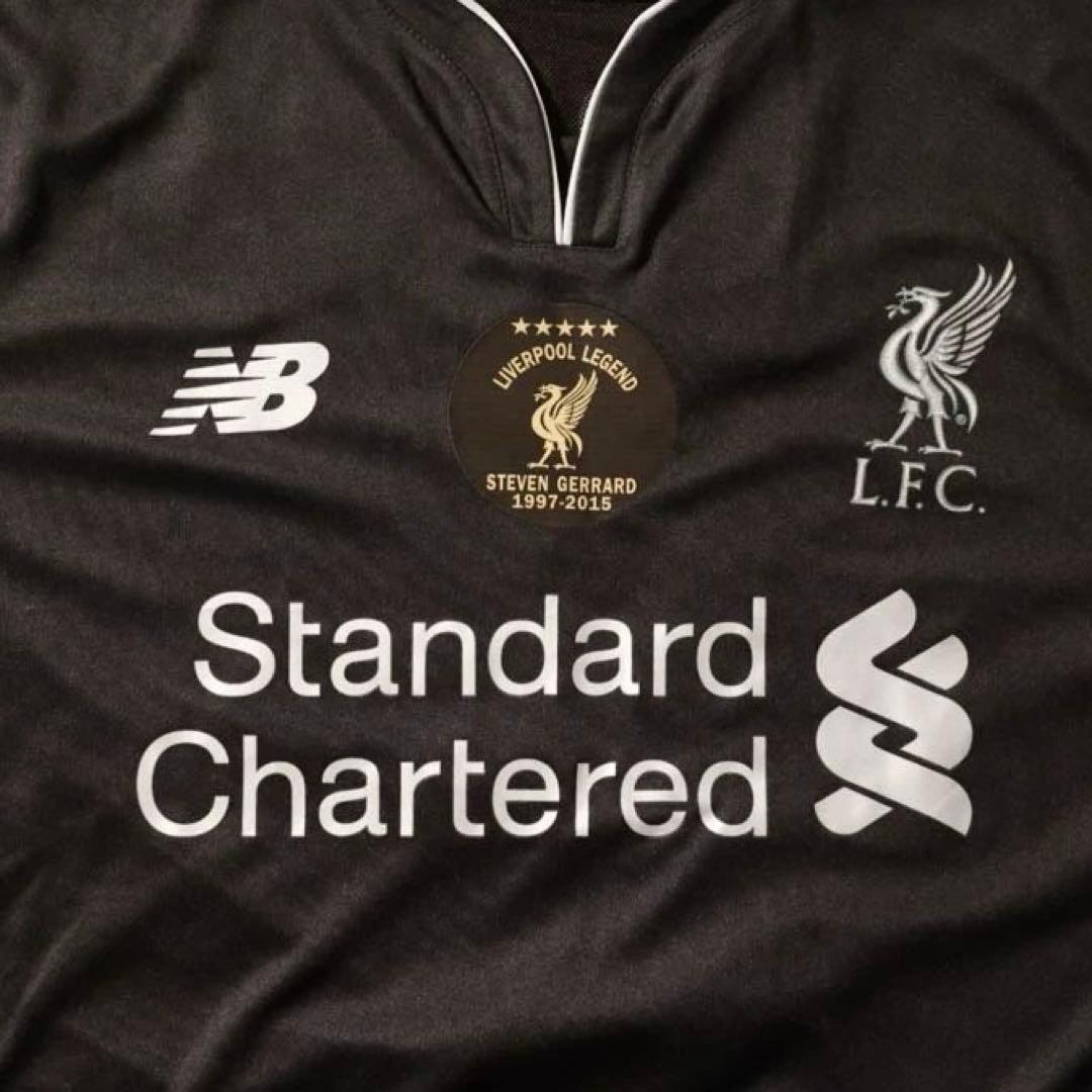 t*a様 リバプール 2016/17 アウェイユニフォーム ジェラード ニューバ