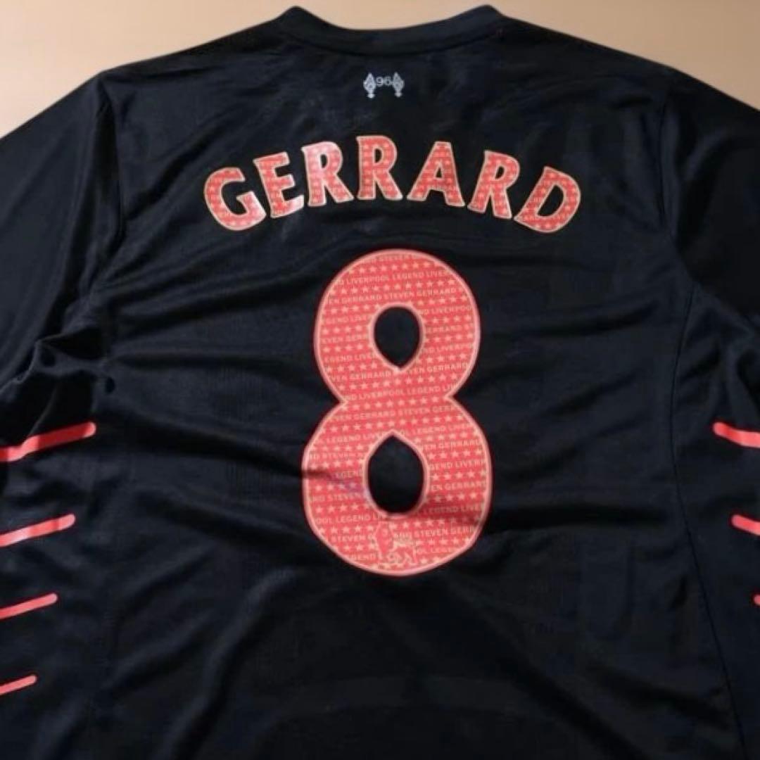 t*a様 リバプール 2016/17 アウェイユニフォーム ジェラード ニューバ