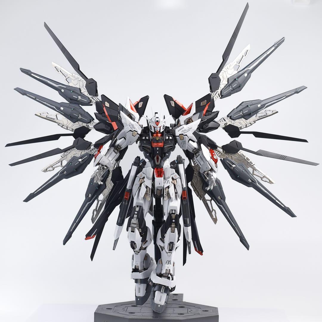 MGEX 1/100 ストライクフリーダムガンダム 全塗装 完成品