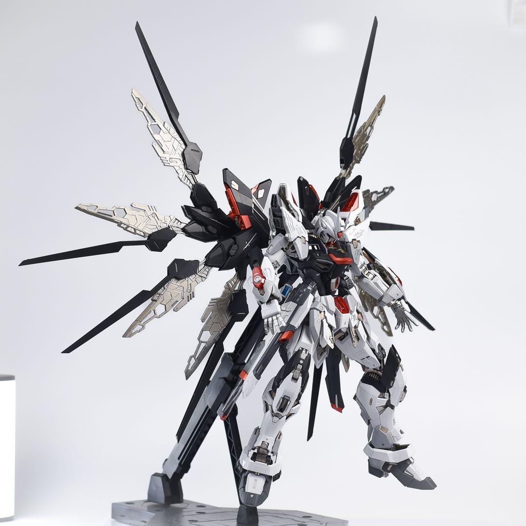 MGEX 1/100 ストライクフリーダムガンダム 全塗装 完成品