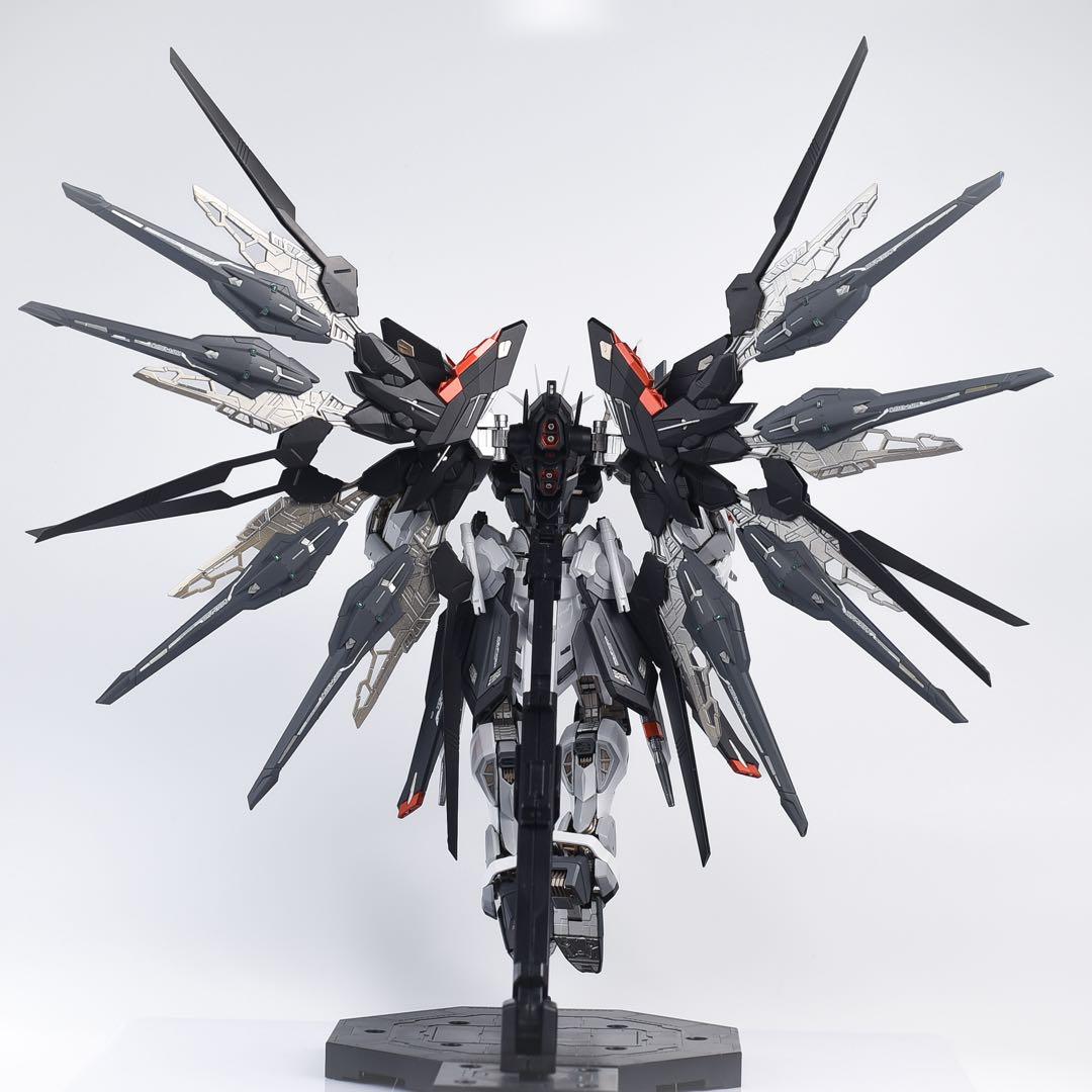 MGEX 1/100 ストライクフリーダムガンダム 全塗装 完成品