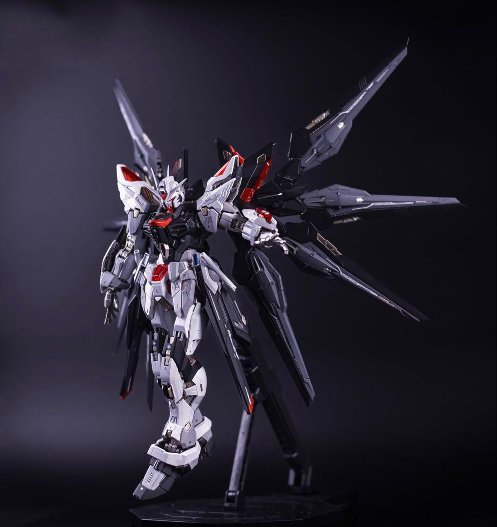 MGEX 1/100 ストライクフリーダムガンダム 全塗装 完成品