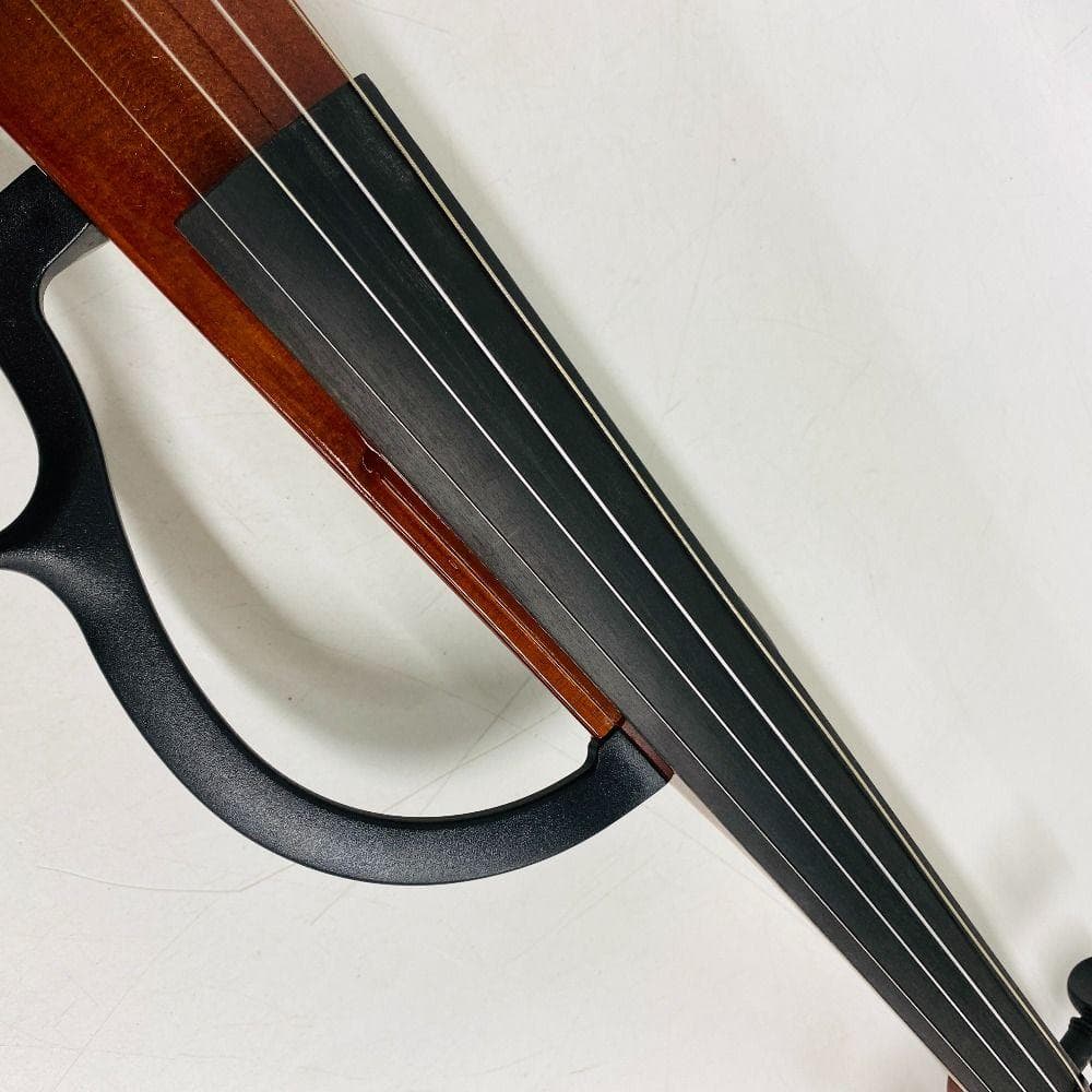 ヤマハ SV120 サイレントバイオリン 弦楽器 ブラウン