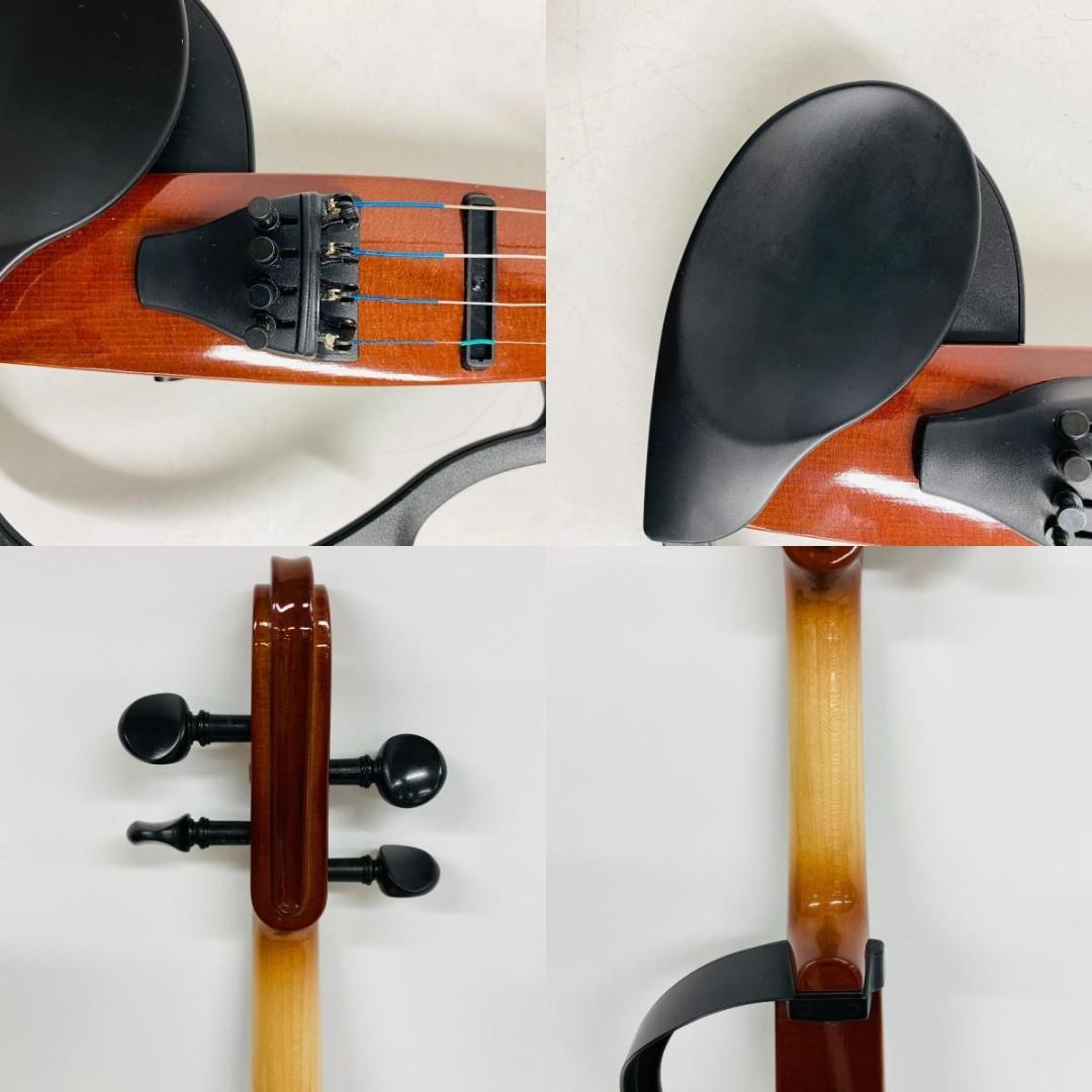 ヤマハ SV120 サイレントバイオリン 弦楽器 ブラウン