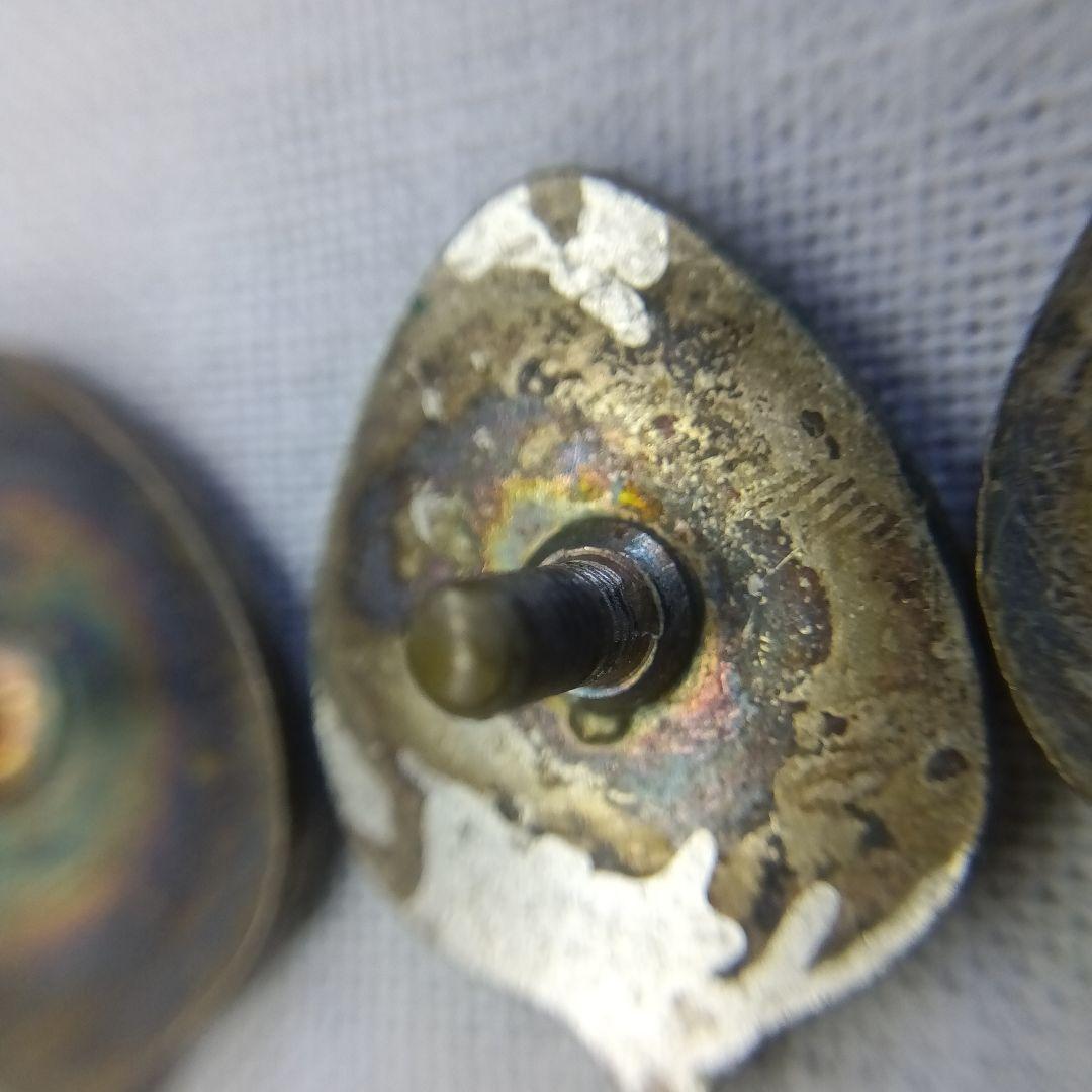 松ぼっくり型バッジ　３個セット　級長　副長　班長　帝塚山　ヴィンテージ