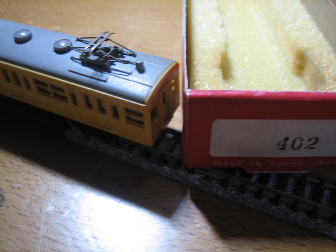 N／KATO／黎明期／103系／カナリア／M車／関水金属