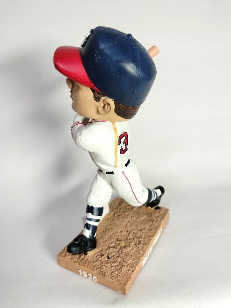 ベーブ・ルース／”ボストン・ブレーブス” ボブルヘッド人形