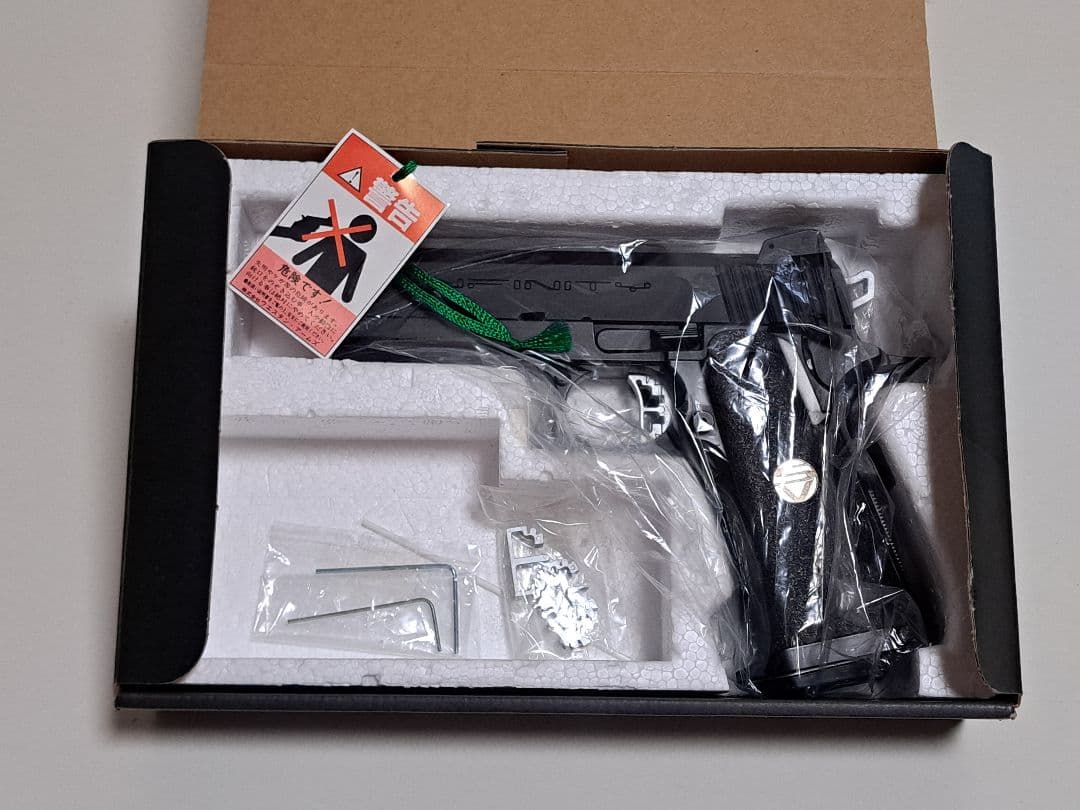 WA] SCW SVインフィニティ 4.3 エキスパートピストル