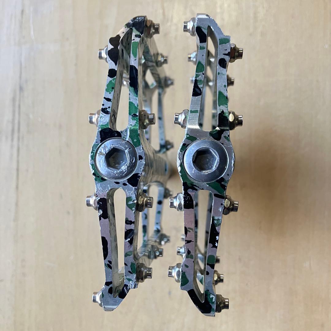 パーツ BLUE LUG SHARK pedal (marble green)