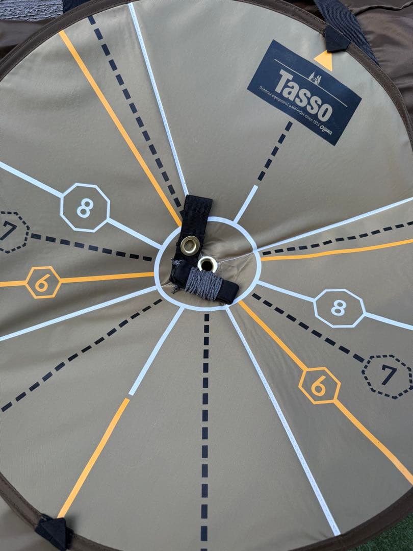 【中古】Ogawa(オガワ) Tasso TC（タッソTC） テント