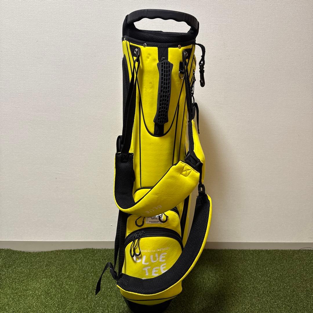 ブルーティーゴルフ BLUE TEE GOLF スタンド式 キャディバッグ 9型