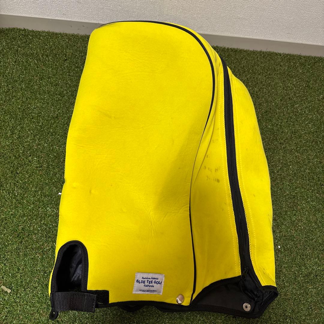 ブルーティーゴルフ BLUE TEE GOLF スタンド式 キャディバッグ 9型